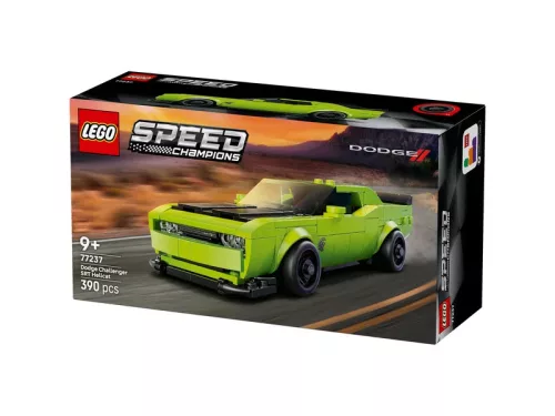 LEGO Speed Champions 77237 Dodge Challenger srt hellcat sportautó