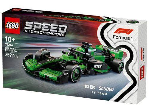 LEGO Speed Champions 77247 KICK Sauber F1