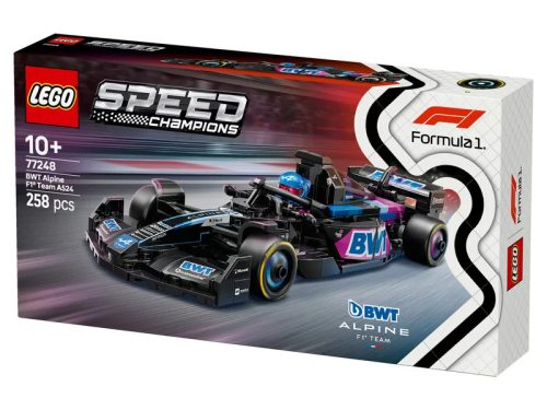 LEGO Speed Champions 77248 BWT Alpine F1