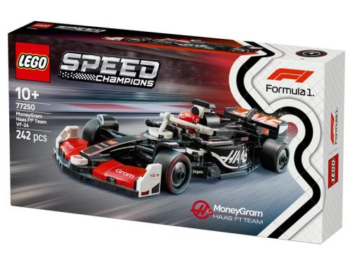 LEGO Speed Champions 77250 MoneyGram Haas F1