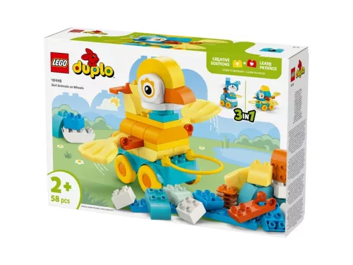 LEGO Duplo town 10448 3 az 1-ben guruló állatok