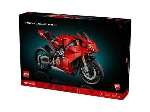 LEGO Technic 42202 Ducati panigale v4-s motorkerékpár