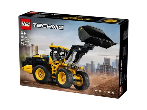 LEGO Technic 42209 Volvo 120 electric kerekes rakodógép
