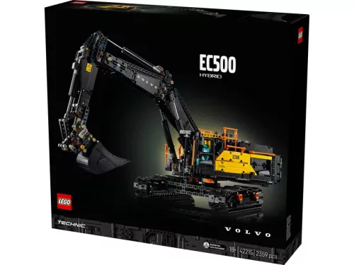 LEGO Technic 42215 Volvo ec500 hybrid exkavátor