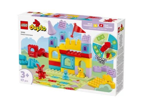 LEGO Duplo town 10450 Játék hoppszi kastélyával
