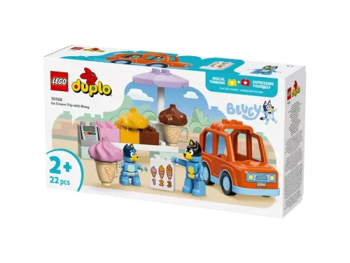 LEGO DUPLO Bluey 10458 Fagyizás Bluey-val