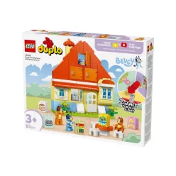   LEGO DUPLO Bluey 10459 Bluey családi háza memóriajátékkal