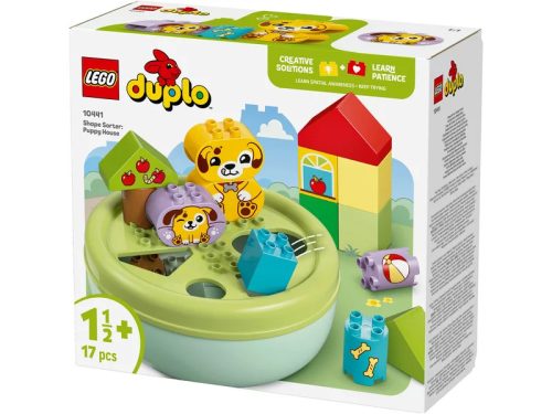LEGO Duplo my first 10441 Formaválogató: kutyusház