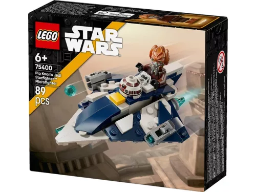 LEGO Star Wars 75400 Plo koon jedi csillagvadásza microfighter