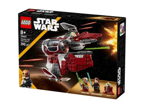 LEGO Star Wars 75401 Ahsoka Jedi elfogóvadásza