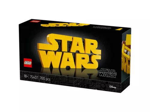 LEGO Star Wars 75407 Kockákból épült Star Wars logó