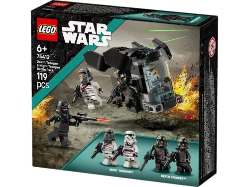 LEGO Star Wars 75412 Halálcsillag katona és night trooper harci csomag