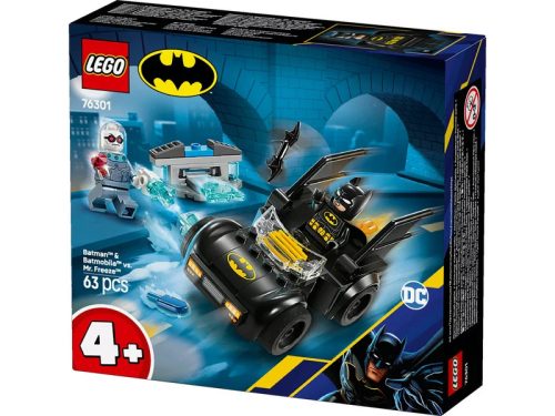 LEGO Super Heroes DC 76301 Batman és a Batmobile vs. Mr. Freeze