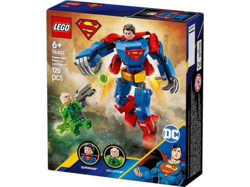 LEGO Super Heroes DC 76302 Superman robot vs. Lex Luthor