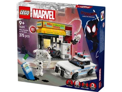 LEGO Super Heroes Marvel 76311 Pókverzum: Miles Morales vs. Folt