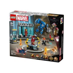 LEGO Super Heroes 76315 Vasember laboratóriuma