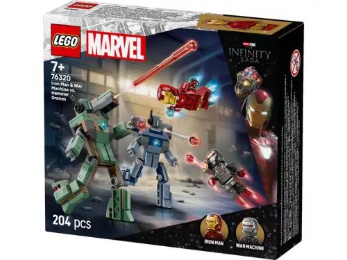 LEGO Super Heroes 76320 Sh marvel