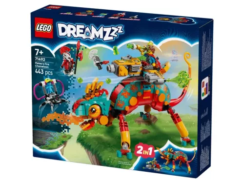 LEGO Dreamzzz 71492 Mateo tűzkaméleonja