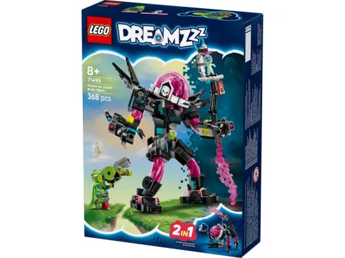LEGO Dreamzzz 71495 Mateo a kiberagyrobot ellen