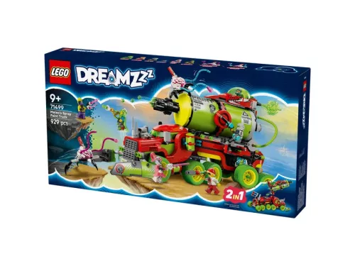 LEGO Dreamzzz 71499 Mateo festékszóró kocsija