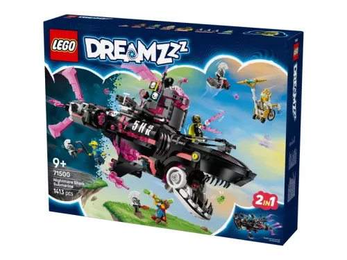 LEGO Dreamzzz 71500 Rémálom cápa-tengeralattjáró