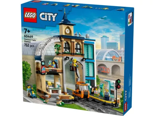 LEGO City 60469 Központi pályaudvar