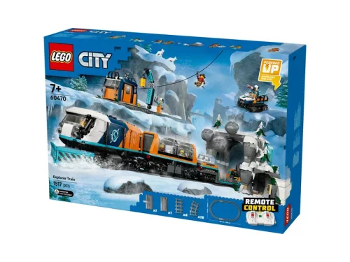 LEGO City 60470 Felfedezők sarkvidéki expresszvonata