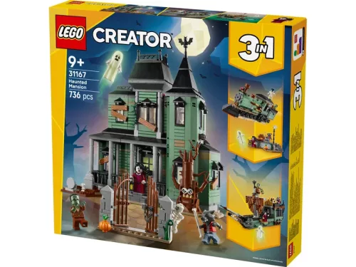 LEGO Creator 31167 Kísértetkastély