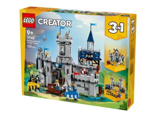 LEGO Creator 31168 Középkori lovagi vár