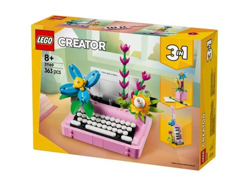 LEGO Creator 31169 Írógép virágokkal