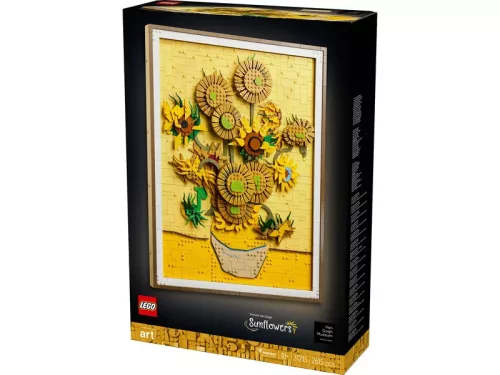 LEGO Art 31215 Van Gogh falikép