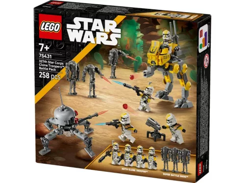 LEGO Star Wars 75431 327. Klónkatonák harci csomag