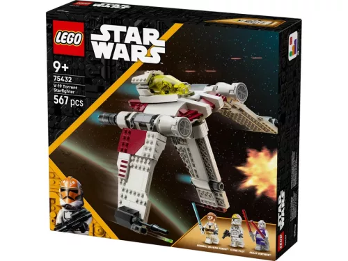 LEGO Star Wars 75432 V-19 torrent-osztályú csillagvadász