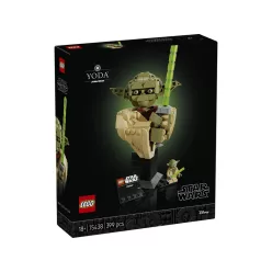 LEGO Star Wars 75438 Yoda™ mellszobor