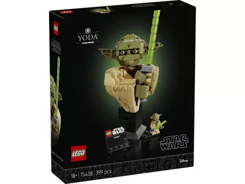 LEGO Star Wars 75438 Yoda™ mellszobor