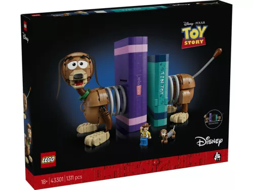 LEGO Disney 43301 Slinky kutya könyvtámasz