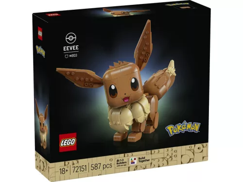 LEGO Pokémon 72151 Evee