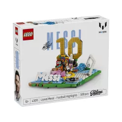 LEGO Edition Sports 43011 Lionel Messi diorama