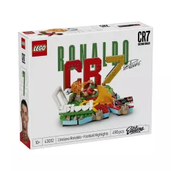 LEGO Edition Sports 43012 Christiano Ronaldo diorama