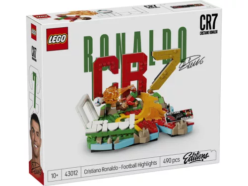 LEGO Edition Sports 43012 Christiano Ronaldo diorama