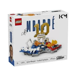 LEGO Edition Sports 43013 Mbappé diorama