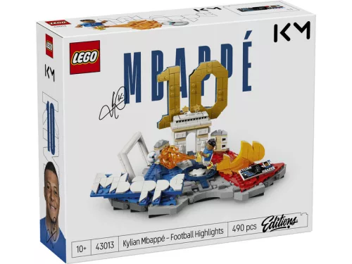 LEGO Edition Sports 43013 Mbappé diorama