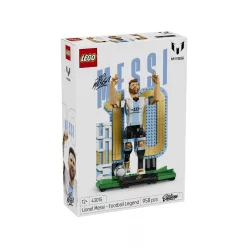 LEGO Edition Sports 43015 Lionel Messi figura