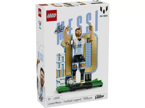 LEGO Edition Sports 43015 Lionel Messi figura