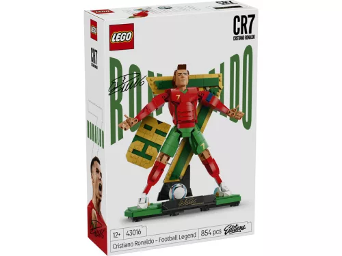LEGO Edition Sports 43016 Christiano Ronaldo figura