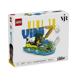 LEGO Edition Sports 43027 Vinicius Jr diorama