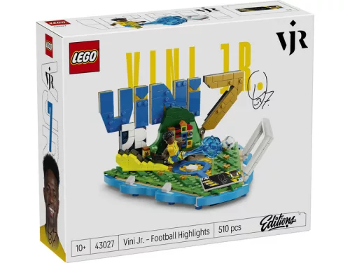 LEGO Edition Sports 43027 Vinicius Jr diorama