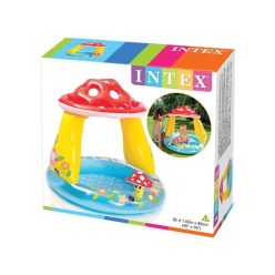 INTEX: Gomba kupolás bébimedence - 102 x 89 cm (57114)