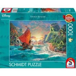 Schmidt Disney, Moana – Vaiana, 1000 db-os puzzle (58030)