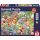 Schmidt puzzle Blooming garden 1000 db (58975) Blühender Garten